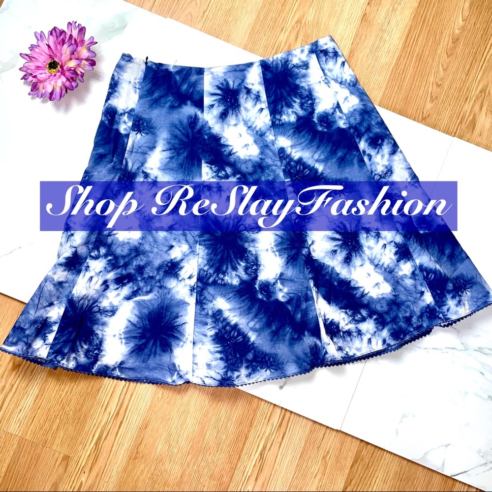 ☀️Jones New York Sport Tie Dye Women’s Skirt Sz 14